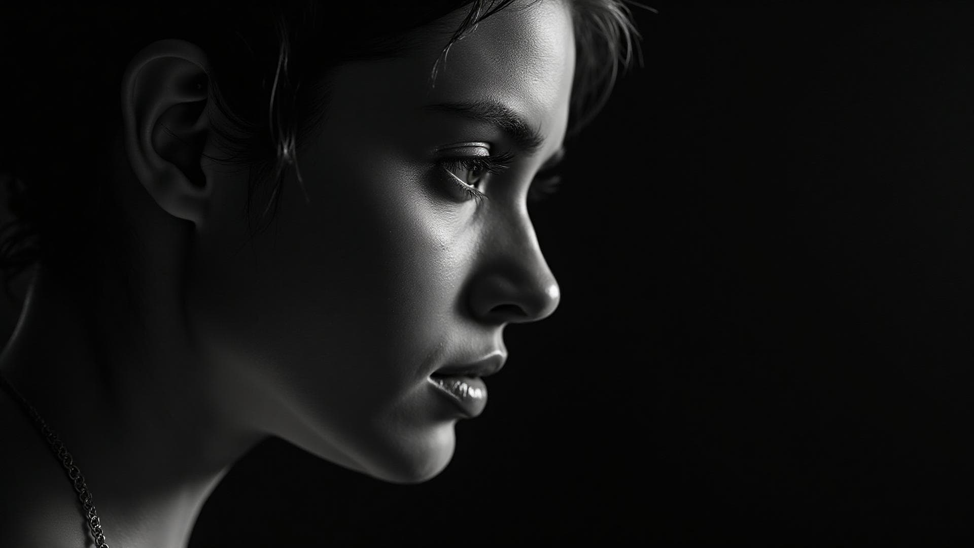 Master Black and White Portrait Photography for Art and Drama