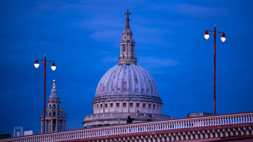 Blue hour photography