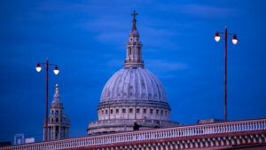 Blue hour photography